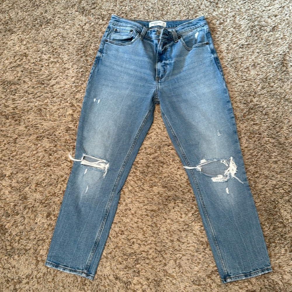 Abercrombie & Fitch: Skinny High Rise Jeans
